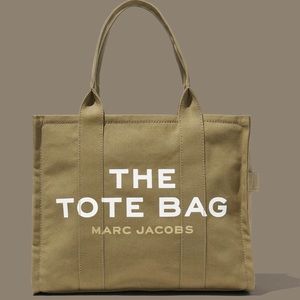 Marc Jacobs Slate Green Large Tote Bag!